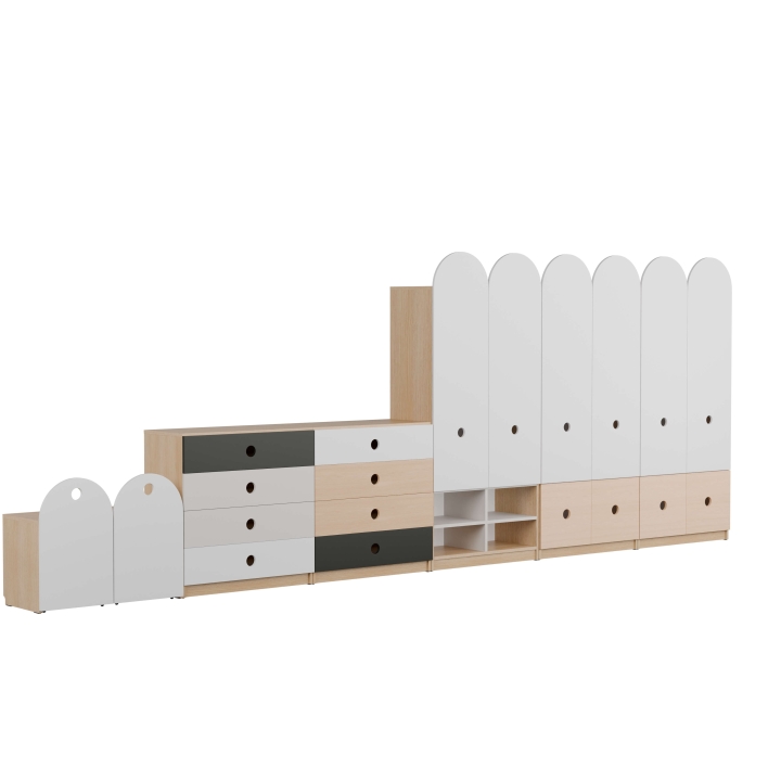 Zestaw szkolny Okrągłe 1, meble szkolne i przedszkolne Certyfikowany Producent