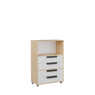 Regał szkolny JET11 | Darmowa dostawa dla szkół i placówek publicznych