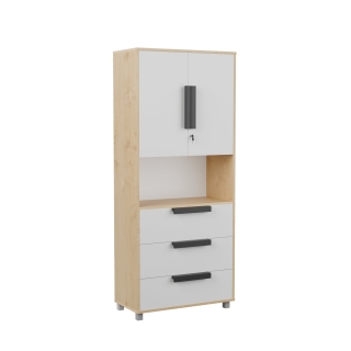 Regał szkolny, regał biurowy JET05 | Darmowa dostawa dla szkół i placówek oświatowych