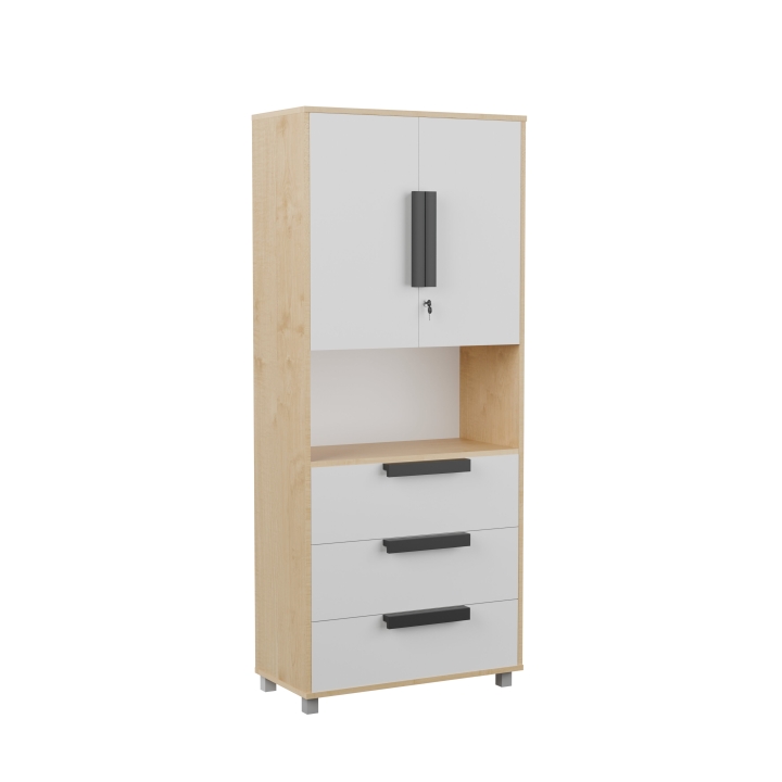 Regał szkolny, regał biurowy JET05 | Darmowa dostawa dla szkół i placówek oświatowych