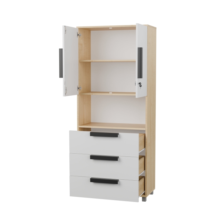 Regał szkolny, regał biurowy JET05 | Darmowa dostawa dla szkół i placówek oświatowych