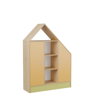 Regał Domki DK01 | Darmowa dostawa dla szkół i placówek publicznych