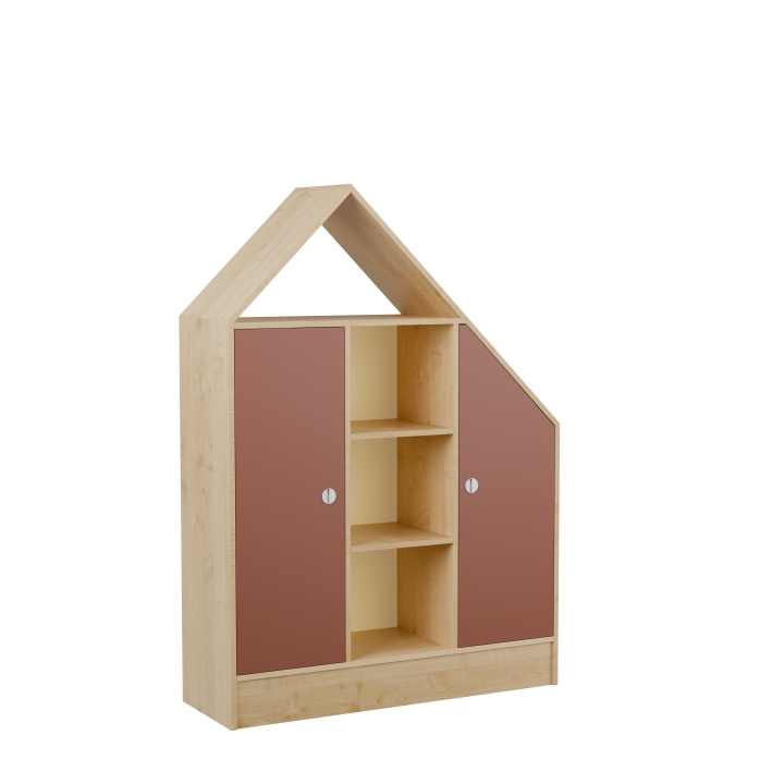 Regał Domki DK01 | Darmowa dostawa dla szkół i placówek publicznych