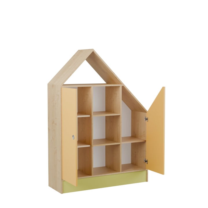 Regał Domki DK01 | Darmowa dostawa dla szkół i placówek publicznych