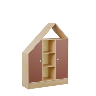 Regał Domek DK02 | Darmowa dostawa dla szkół i placówek publicznych