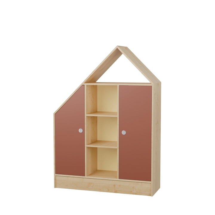 Regał Domek DK02 | Darmowa dostawa dla szkół i placówek publicznych