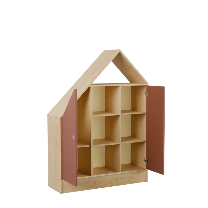 Regał Domek DK02 | Darmowa dostawa dla szkół i placówek publicznych