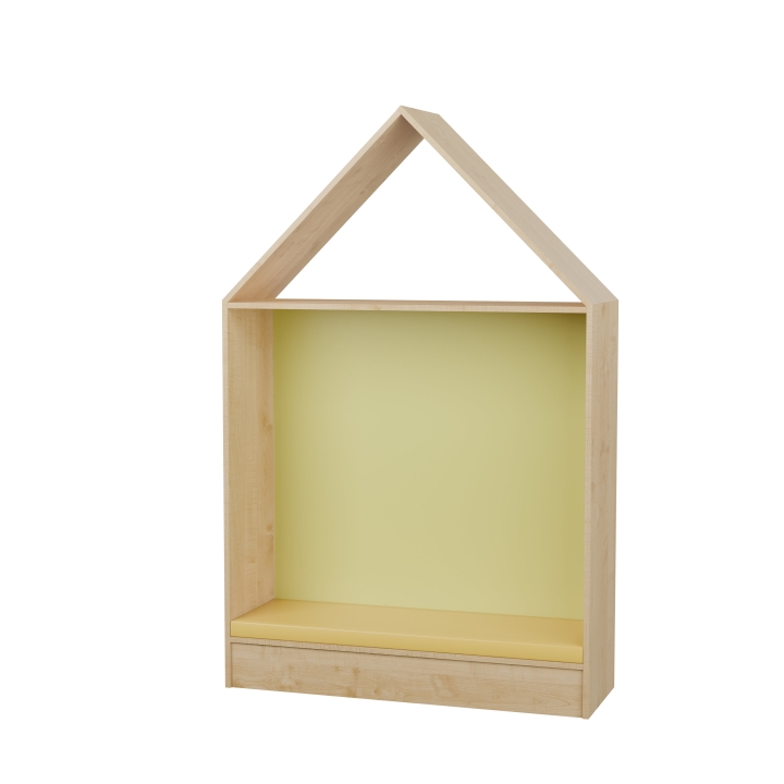 Regał Domek DK03 | Wygodne siedzisko do przedszkola