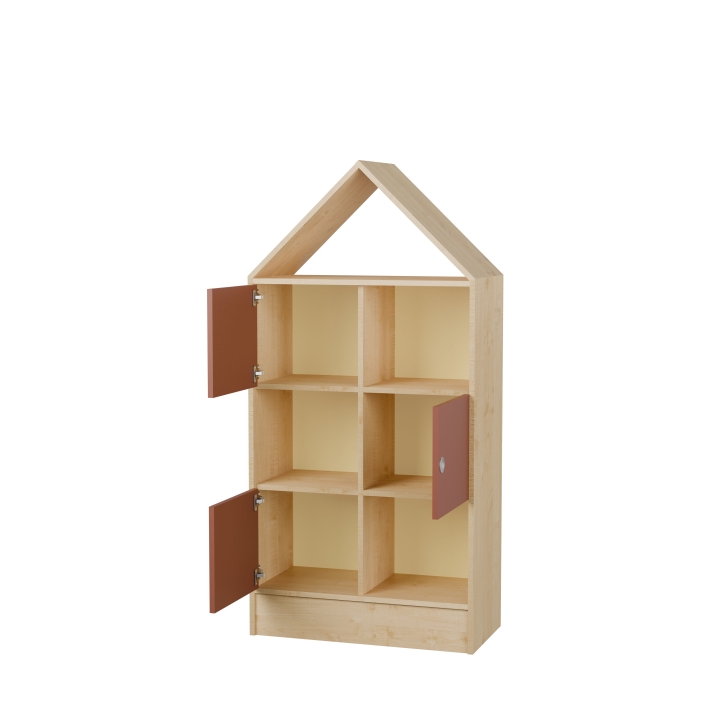 Regał DK04 | JTMebel Producent mebli szkolnych i przedszkolnych