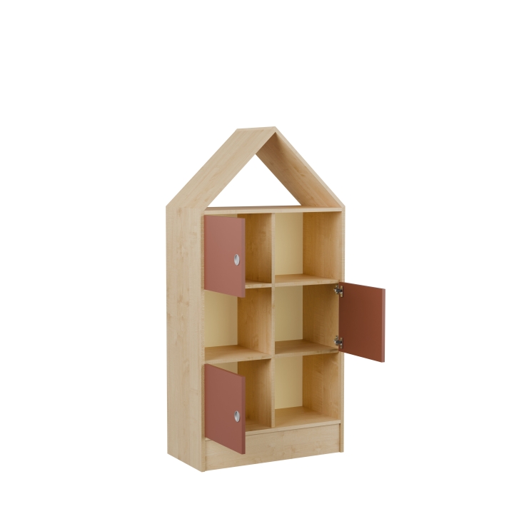 Regał DK04 | JTMebel Producent mebli szkolnych i przedszkolnych