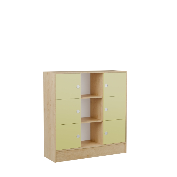 Regał Domki DK11 | Wyposażenie szkół, przedszkoli, żłobków