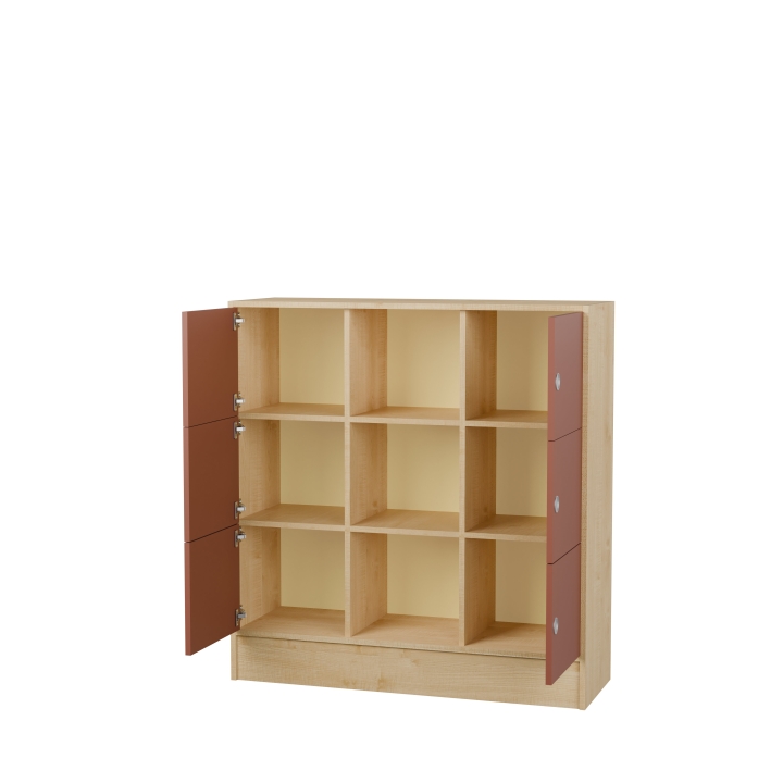 Regał Domki DK11 | Wyposażenie szkół, przedszkoli, żłobków