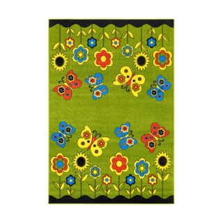 Dywan Rabatka - zielony