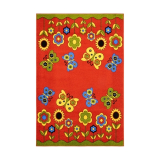 Dywan Rabatka - terakota