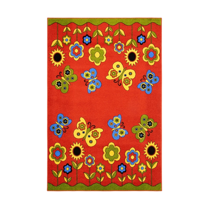 Dywan Rabatka - terakota