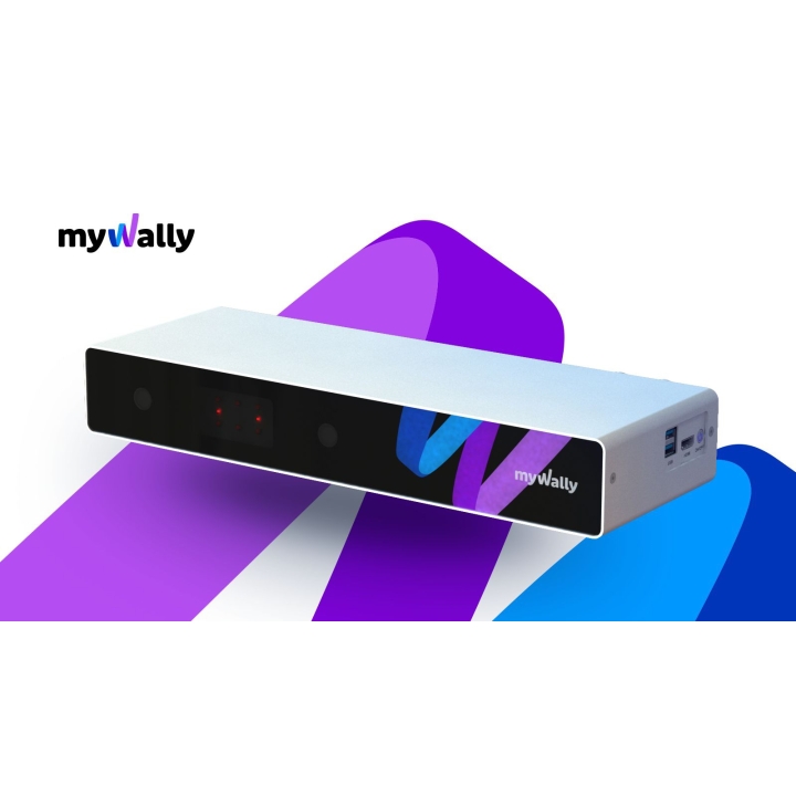 Konsola edukacyjna myWally + pakiet gier Szkoła Podstawowa