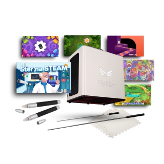 FlySky Premium + Ster na STEAM | Cyfrowy Uczeń