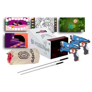 Zestaw Roomie Extra - ściana i podłoga interaktywna w jednym urządzeniu