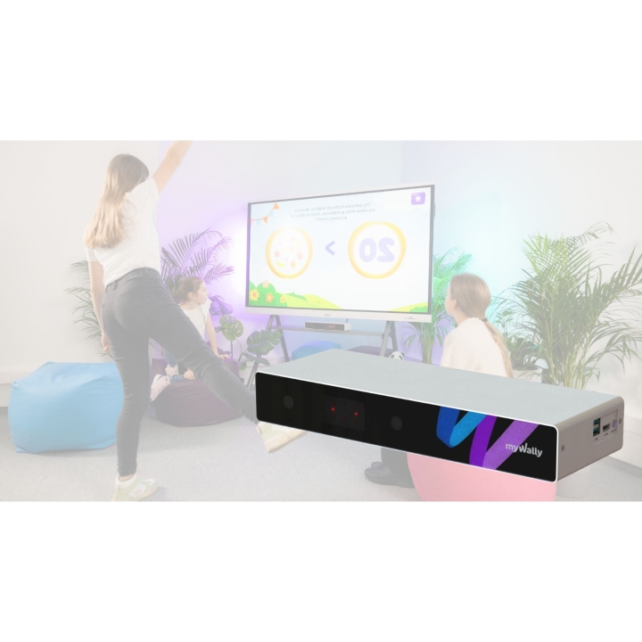 Zestaw myWally Przedszkole + monitor interaktywny Panda 65"