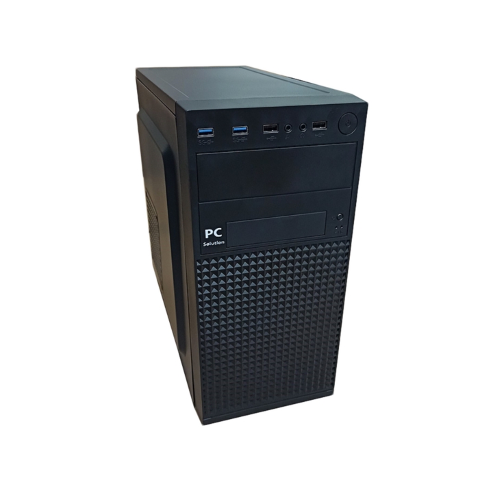 Komputer miniTower i3-14100 | Cyfrowy Uczeń | Gwarancja 36 m-cy