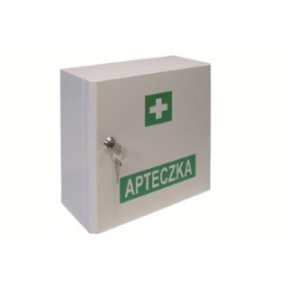 Apteczka pierwszej pomocy VERA 4 w szafce metalowej