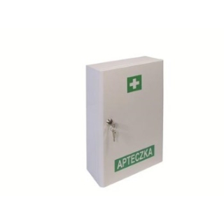 Apteczka pierwszej pomocy VERA 2 w szafce metalowej