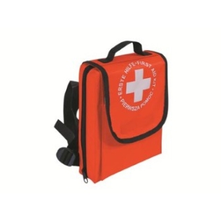 Apteczka szkolna 1 w plecaku z tkaniny wodoodpornej
