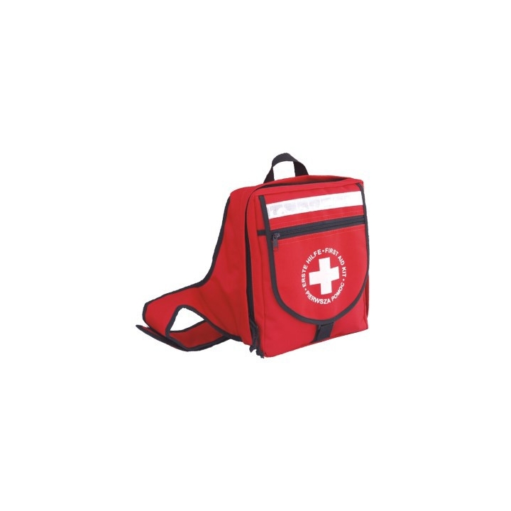 Apteczka szkolna 2 w plecaku z tkaniny wodoodpornej
