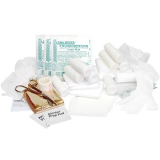 Wyposażenie apteczki PL 008 DIN 13164 PLUS