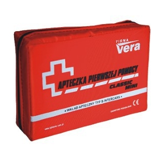 Apteczka CLASSIC MINI w opakowaniu z tkaniny wodoodpornej