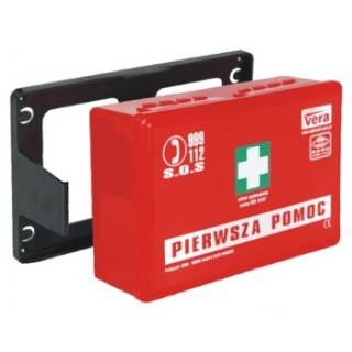 Apteczka pierwszej pomocy STANDARD PLUS 13164 w pudełku z tworzywa