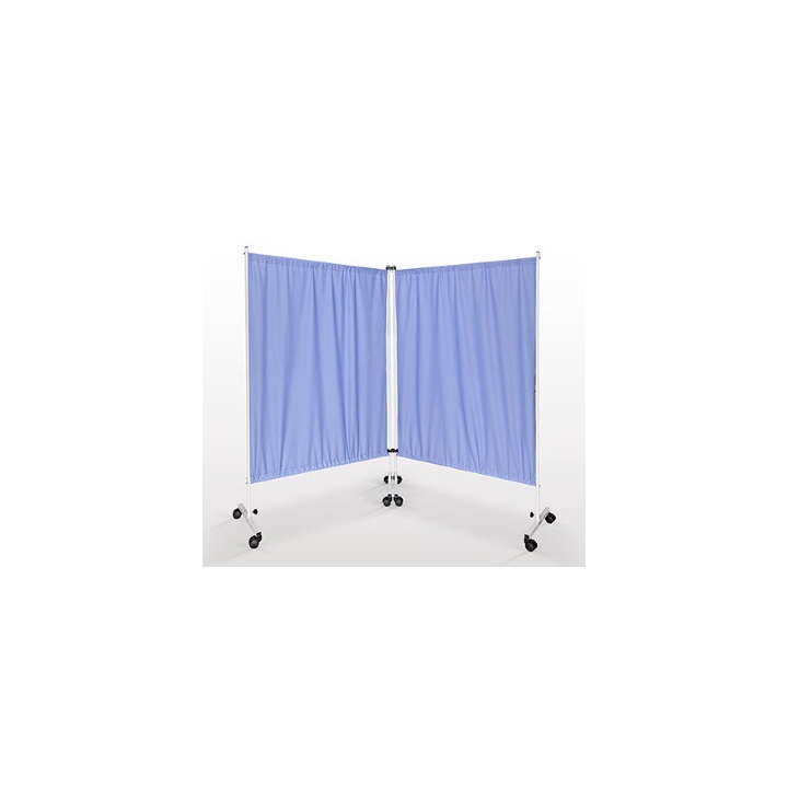 Parawan medyczny dwuskrzydłowy