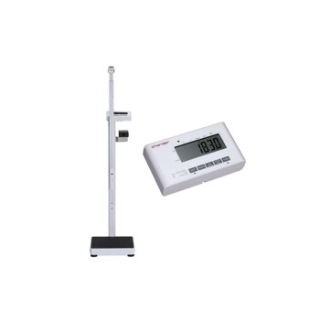 Elektroniczna waga medyczna ze wzrostomierzem