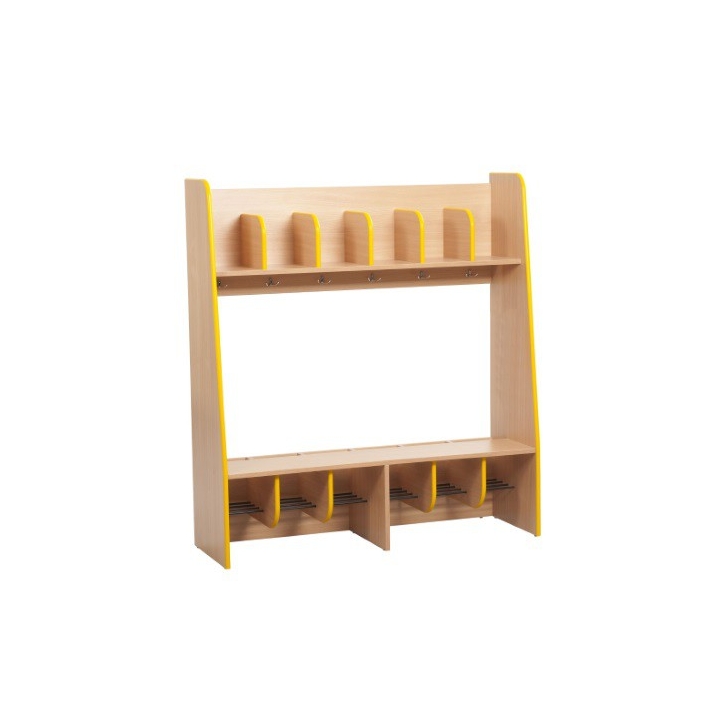 Szatnia Przedszkolak A, wzmocniona profilem T, szatnia przedszkolna