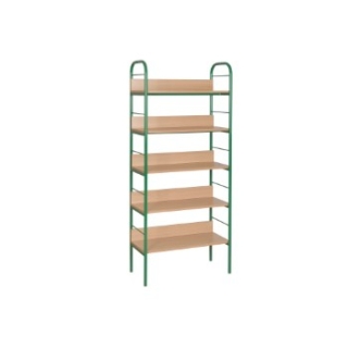 Regał Biblioteczny jednostronny 5P | Darmowa dostawa dla szkół i placówek oświatowych