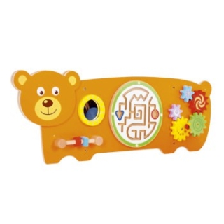 Przesuwanka ścienna wisząca MIŚ | Wyposażenie żłobków i przedszkoli