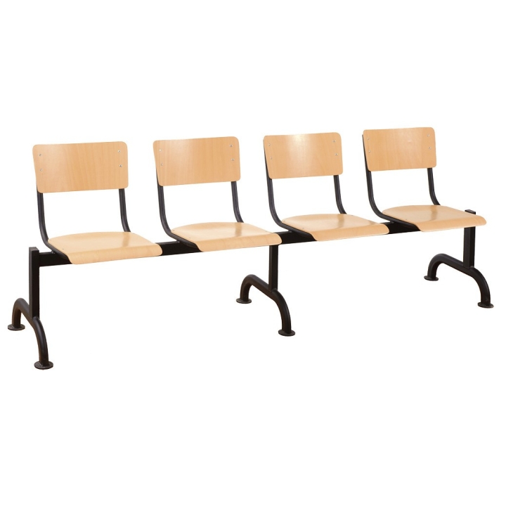 Ławka do poczekalni, ławka do szatni Ewelina Certyfikowane Meble Szkolne