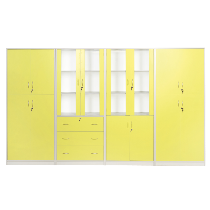 Zestaw regałów szkolnych LAB | Darmowa dostawa dla szkół i placówek publicznych