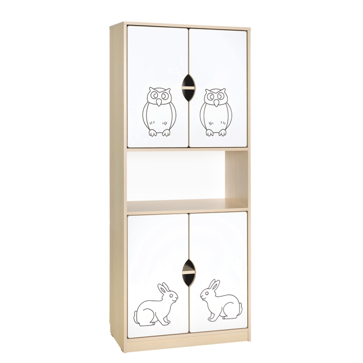 Regał przedszkolny Sawanna SW08 | Darmowa dostawa dla szkół i placówek oświatowych
