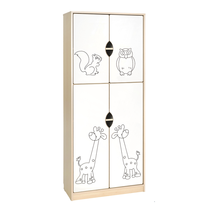 Regał przedszkolny Sawanna SW09 | Darmowa dostawa dla szkół i placówek publicznych