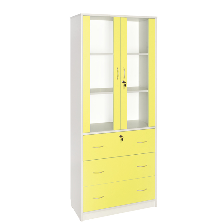 Regał szkolny LAB-R28, witryna laboratoryjna