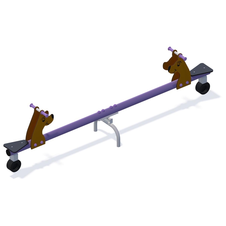 Huśtawka wagowa ważka pieski