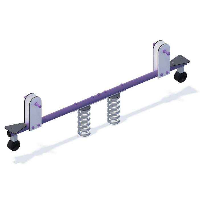 Huśtawka wagowa ważka na sprężynach