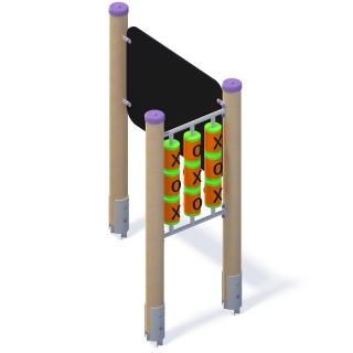 Tablica do malowania + kółko i krzyżyk