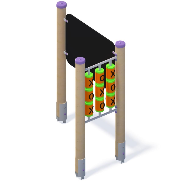 Tablica do malowania + kółko i krzyżyk
