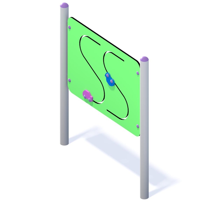 Tablica wyścigi auta