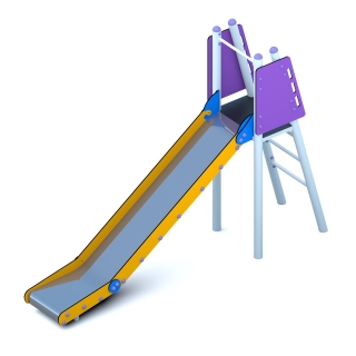 Zestaw zabawowy Pumba zjeżdżalnia metalowa dla dzieci