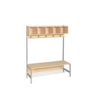 Szatnia Przedszkolak DP5 | Wyposażenie żłobków i przedszkoli