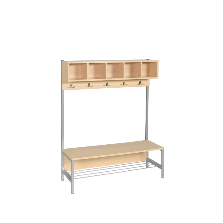 Szatnia Przedszkolak DP5 | Wyposażenie żłobków i przedszkoli