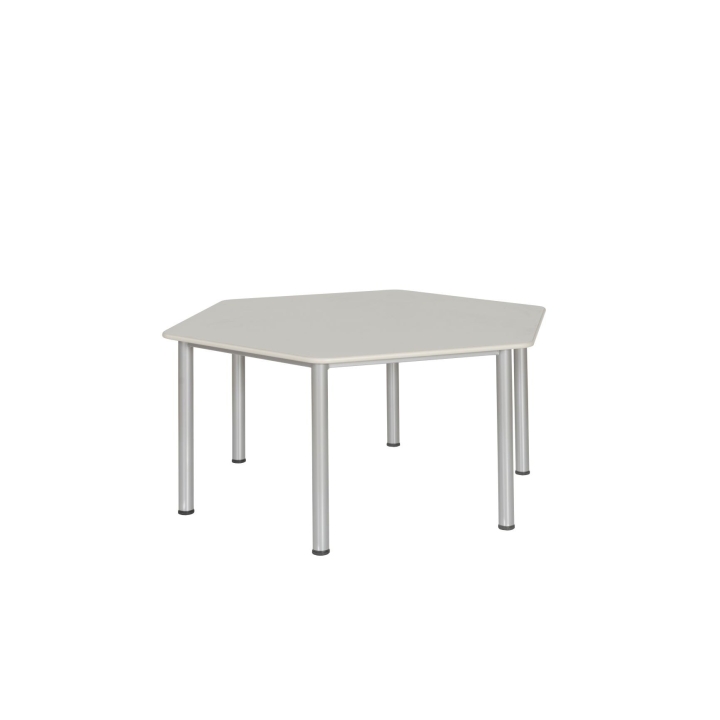 Stół sześciokątny regulowany 4-6 | JTMebel producent mebli szkolnych i przedszkolnych